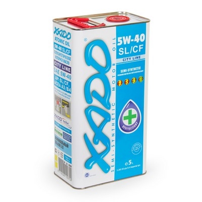 Моторное масло XADO Atomic Oil 5W-40 SL/CF City Line 5л